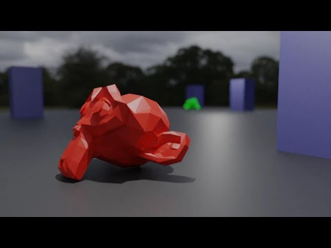 How to Pull Focus in Blender (Tutorial)