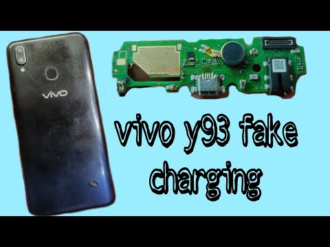 vivo y93 fake charging 🔥ll vivo y93 charging not grow🤔ll #charging #vivoy93 #techkundan ll