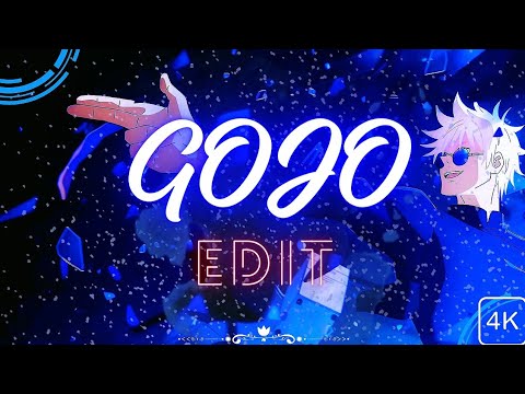 SATORU GOJO EDIT 60FPS || ABN•EDITS