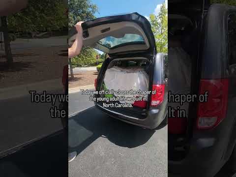 closing the chaper of our lives in North Carolina