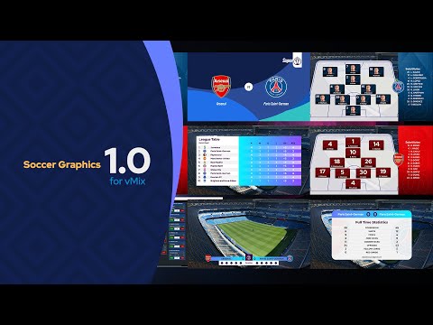 Soccer Broadcast Package v1.0 (Now price slashed!!!!)