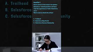 Salesforce Certified Associate Exam Questions - Domain: 4.0 Reports & Dashboards