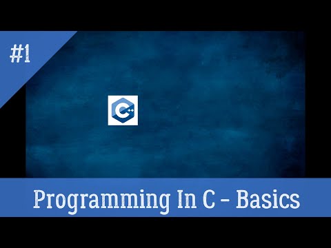 Programming in C - Part 1. Operators, Constants, Variables