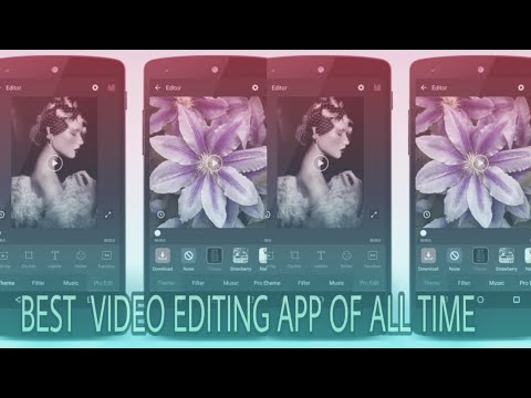 BEST ANDROID VIDEO EDITING APP EVER