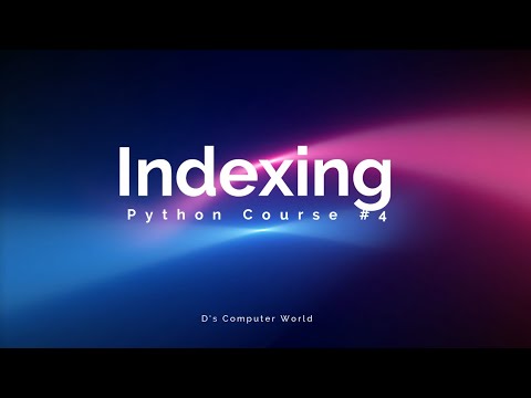 Python Course #4 | Indexing #python #viral #trending