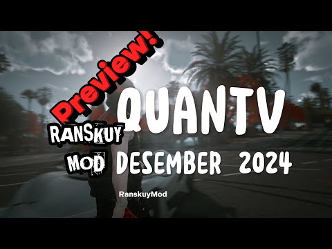 QuantV Desember 2024 Full Penjelasan Fitur- GTA 5 ROLEPLAY