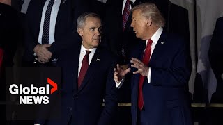 Carney responds to Trump's 100% tariff threat, says China deal consistent with CUSMA
