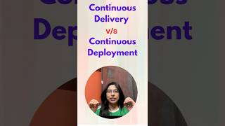 Continuous Delivery vs Deployment #devops #cicd #tutorial