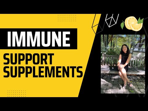 Best immune supporting supplements for the Fall and Cold Season!