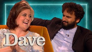 Hypothetical | Nish Kumar Must Steal an Olive from 24 Different Nandos | Dave