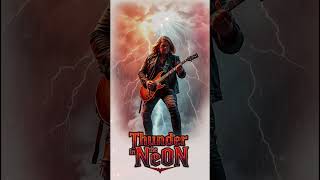 Thunder in the Neon — Guitar Solo 🔥 #epicrock #hardrock