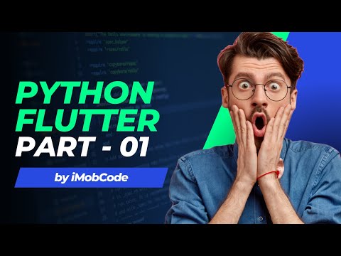Basic Implementation of Python Flet | Python Flet Full Course in Hindi | #01 | iMobCode