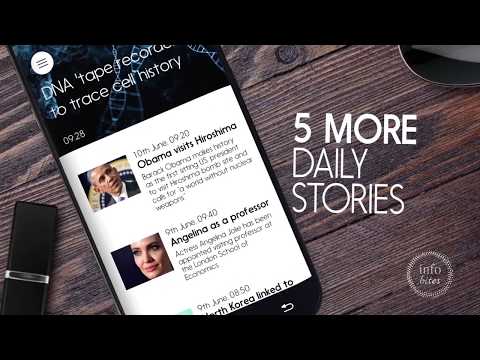 Infobites, the latest 24-hour headlines!