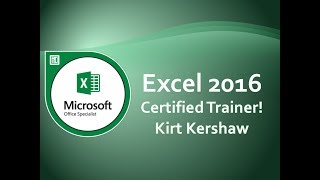 Excel 2016: How To Use The Quick Analysis Tool