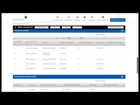 RS Monitor -- A Model Risk Management Software