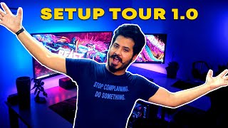 "SETUP TOUR" Tech Dreams 2020, My Gaming Setup Tour [HINDI]