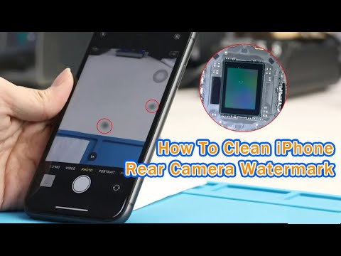 iPhone 11 Pro Max Rear Camera Watermark & Remove Dust