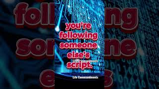 #10 THE IMPOSTOR CODE #OwnYourCode #SomeoneElse'sScript #Authenticity #TheHumanCode #Shorts