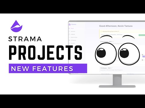 Strama Projects: See Your Entire Customer Journey in One Glance