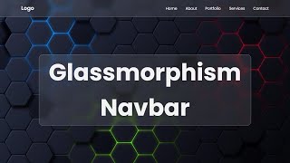 Glassdoor NavBar Effect With Source code @VednaToVision