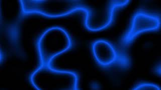 10h Dark Blue Neon Lights Background | Relaxing Ambient Music | 4K