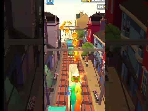 🚀 Subway Surfers Flying Rocket Ride | Danger Zone Challenge 😱🔥 #subwaysurfers  #game #shorts