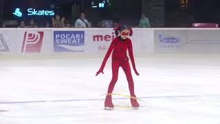 Skate Asia 2018 Lt.Ent FS1 ladybug and cat noir #Kessara #iceskates #ladybug #Monkeykanes
