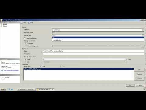 12  Differential Backup