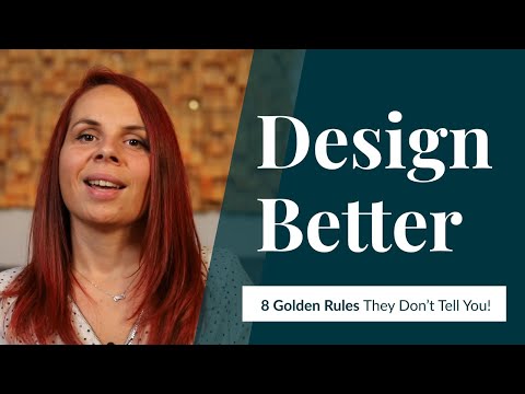 Design Better Interfaces | Master UI Design | Shneiderman's 8 Golden Rules  #uxdesign #uxdesigntips