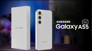 Samsung Galaxy A55 5G Unveiled - Official Reveal!