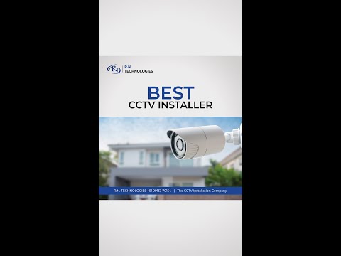 R.N. TECHNOLOGIES | CCTV Surveillance System #shorts