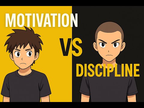 Motivation VS Discipline – The Real Game Changer