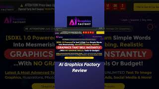 AI Graphics Factory Review #short  #review #ai #aigraphics