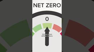 What is 'net zero'? 🏭 #netzero #climatechange #science