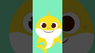 Learning MNO with Baby Shark #shorts