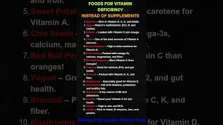 15 Vitamin-Rich Foods for Seniors: Whole Food Nutrition to Skip Supplements #seniorhealth