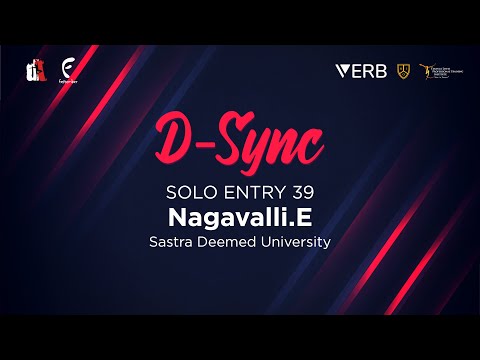D-SYNC | Solo Entry 39 - Nagavalli.E