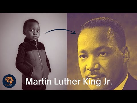 The Story of Martin Luther King Jr | MLK, Animated History #trending