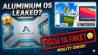 Aluminium OS Leaked? 😱 New Operating System Real or Fake? | Truth Exposed! | IndiVerse Tech