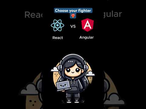 React vs Angular: Which Should You Choose? 🤔