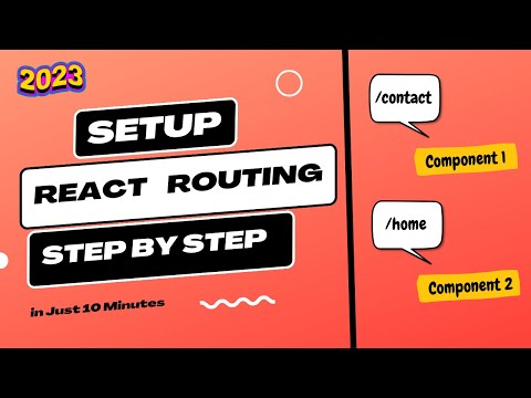 Easy React Routing Tutorial | React Router Dom | Latest v6