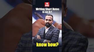 Mastering the Art of Short Notes | Effective Tips for Quick Revision | MADE EASY