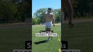 Speed Drills for Baseball #mlb #baseball #speedtraining #jucobaseball