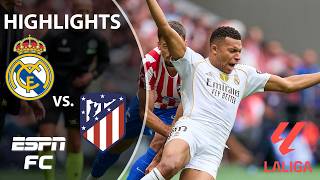 SHOCKING MADRID DERBY 🔥 Real Madrid vs. Atletico Madrid | LALIGA Highlights | ESPN FC