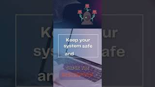 Tech tip of the day: Shield your PC🔒 #techsecurity #techtips #pcmaintenance #shorts #security