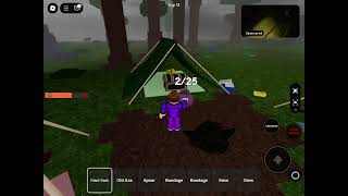 Beating 99 nights in the￼ forest with a HACKER! Fails!!