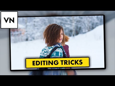 5 Advanced Editing Tips in VN Video Editor | Video inside Text, Photo Slideshow, and more!