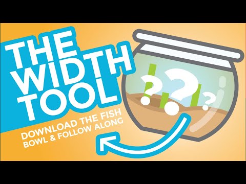 How To Use The Width Tool In Illustrator