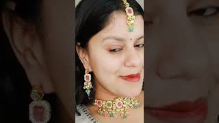Trending New Chokar Necklace Design #necklacefashion #jewellerydesign #trendingjewellery