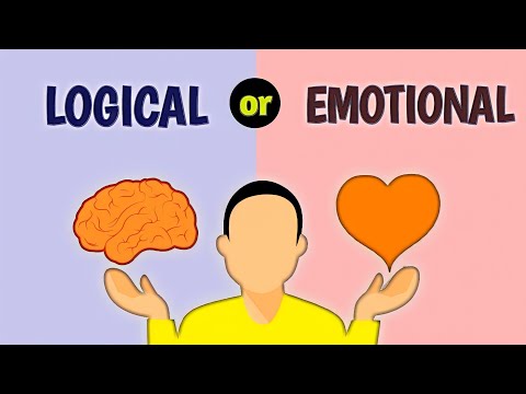 Are you Logical or Emotional Person? | Personality Test